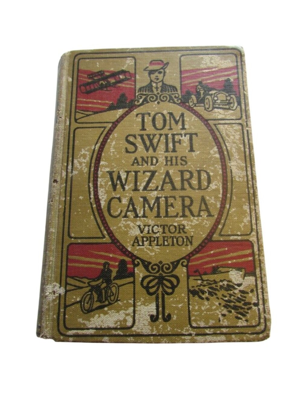 TOM SWIFT AND HIS WIZARD CAMERA Victor Appleton 34846